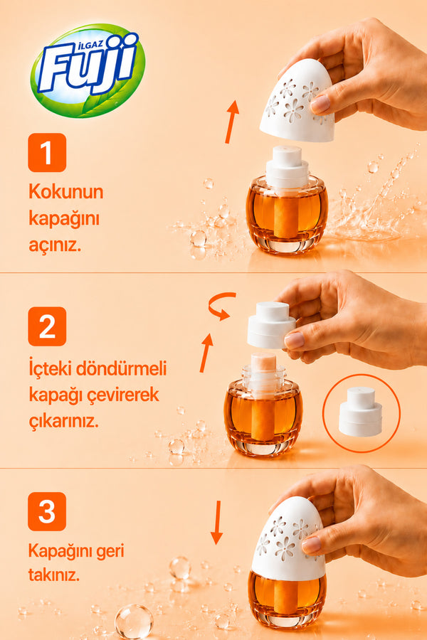 Kavun Kokulu Araç, WC, Oda ve Ortam Kokusu 100 ml | Melon Burst Kalıcı Kavanoz Koku