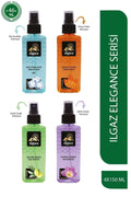 Buz Ferahlığı & Tütün & Zeytin Çiçeği & Safran Çiçeği Kolonyası 150 ml - Elegance Series