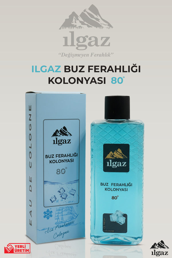Buz Ferahlığı Kolonyası 80 Derece 400 ml | Elegance Series