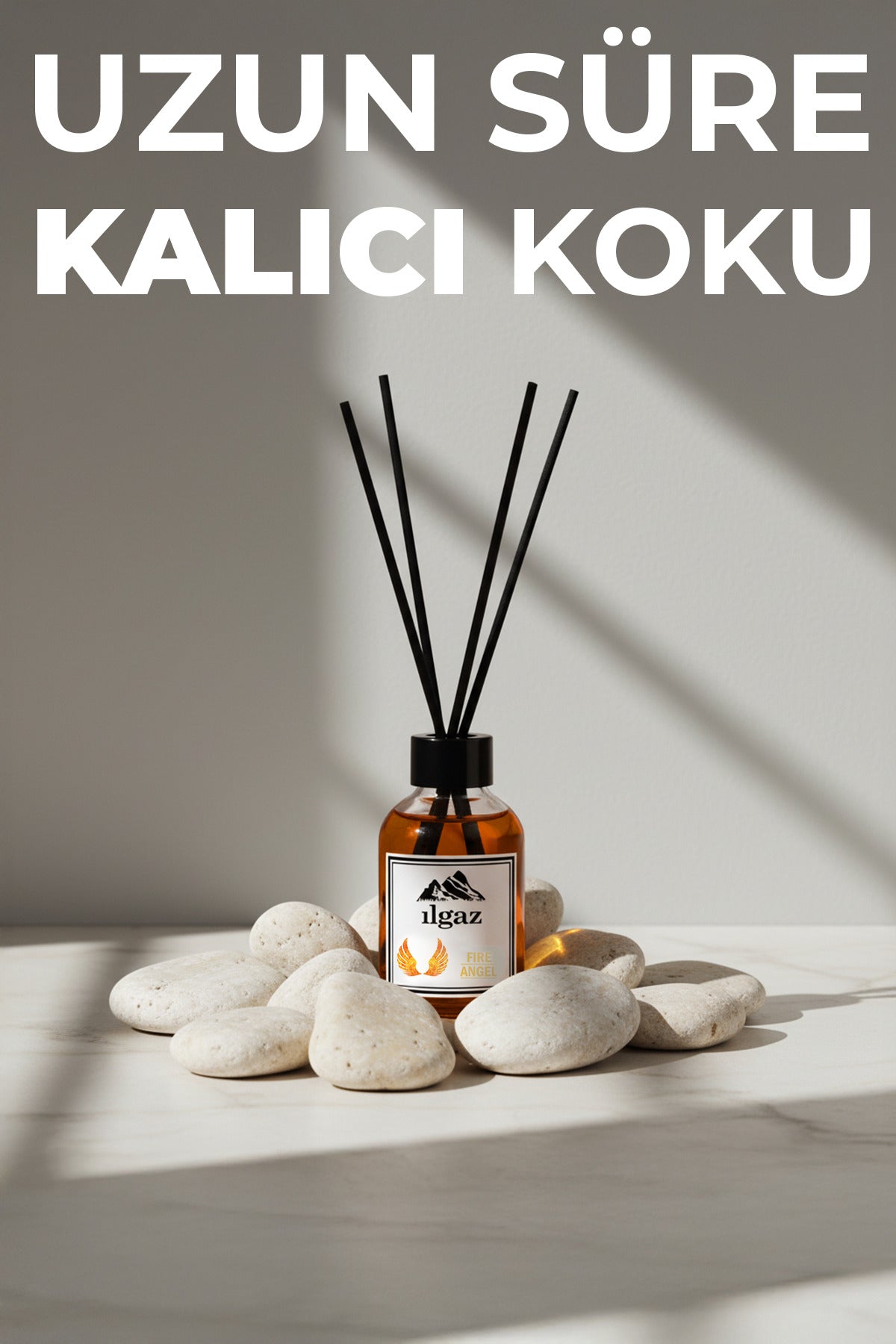 Ateş Meleği Bambu Çubuklu Oda Kokusu 110 ml | Red Diffuser Fire Angel Ortam Kokusu