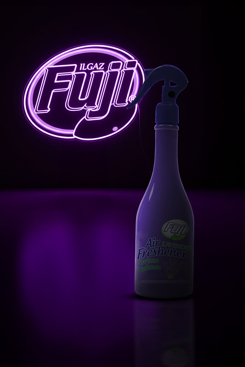 Lavanta Oda Spreyi 400 ml - Air Freshener Neon Ortam Kokusu