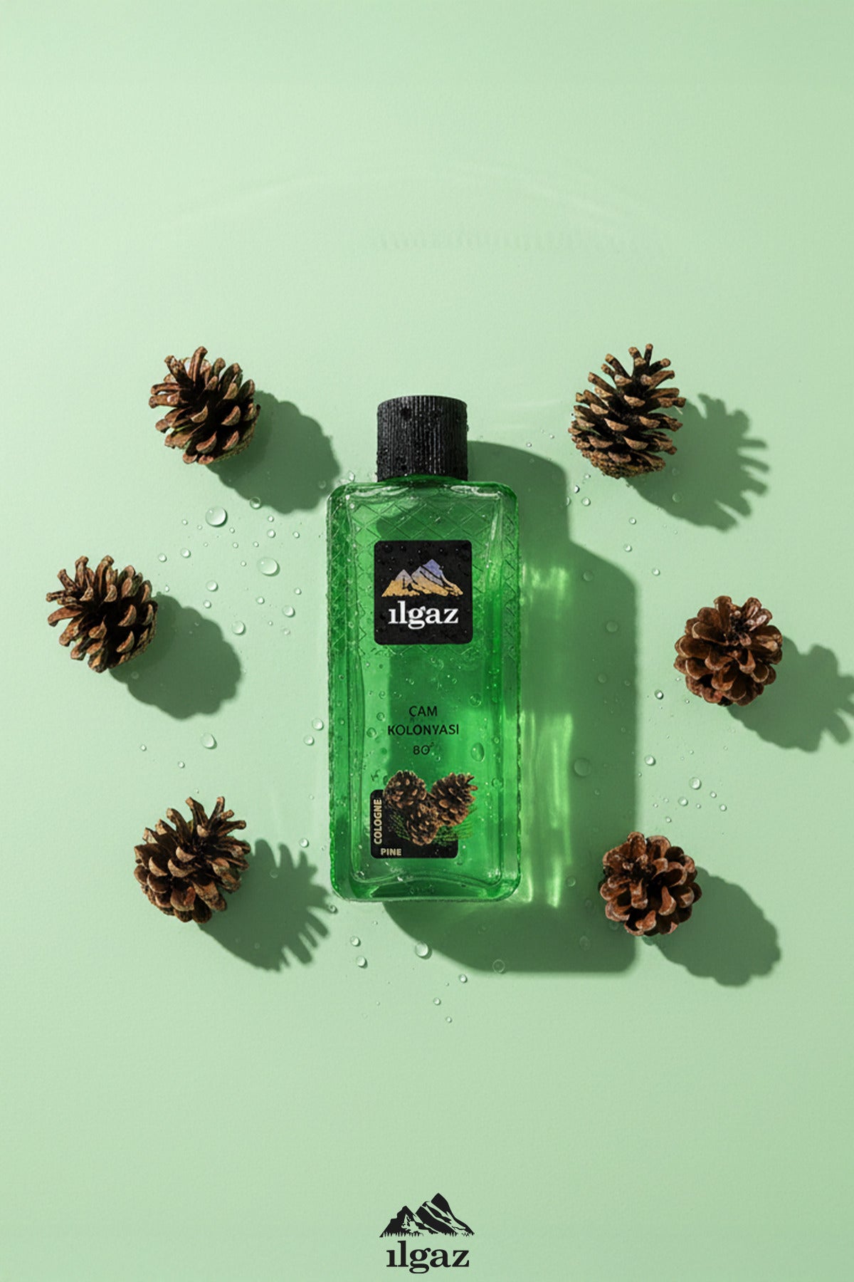 Çam Kolonyası 2'li Set 80 Derece 400 ml | Elegance Series