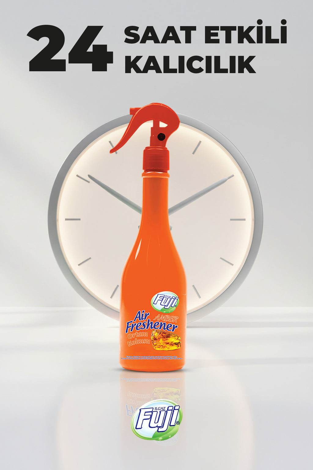 Amber Oda Spreyi 400 ml - Air Freshener Neon Amber Ortam Kokusu
