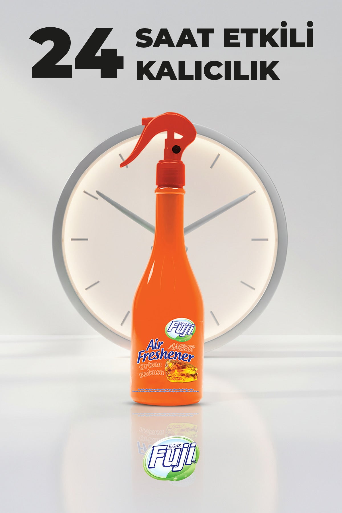 Amber Oda Spreyi 400 ml - Air Freshener Neon Amber Ortam Kokusu