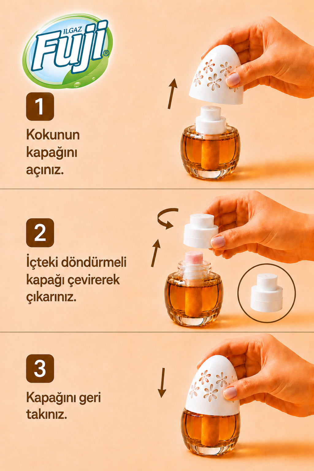 Amber Araç, WC, Oda ve Ortam Kokusu 100 ml | Amber Fusion Kalıcı Kavanoz Koku