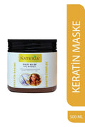 Keratin Bakımı Saç Maskesi 500 ml | Tüm Saç Tipleri Için Onarıcı Bakım