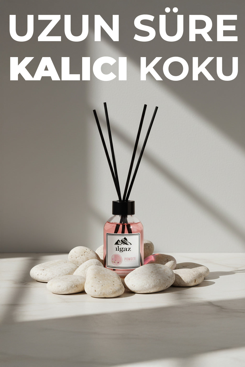 Pudra Bambu Çubuklu Oda Kokusu 110 ml | Red Diffuser Powder Ortam Kokusu