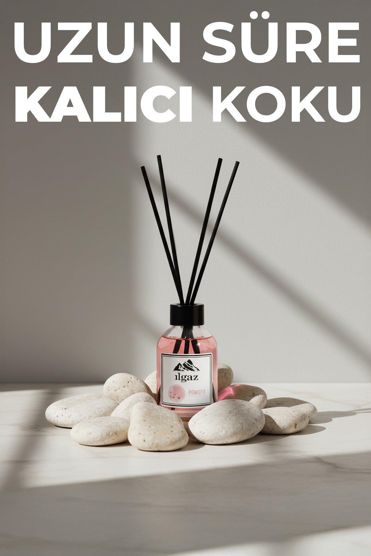 Pudra Bambu Çubuklu Oda Kokusu 110 ml | Red Diffuser Powder Ortam Kokusu