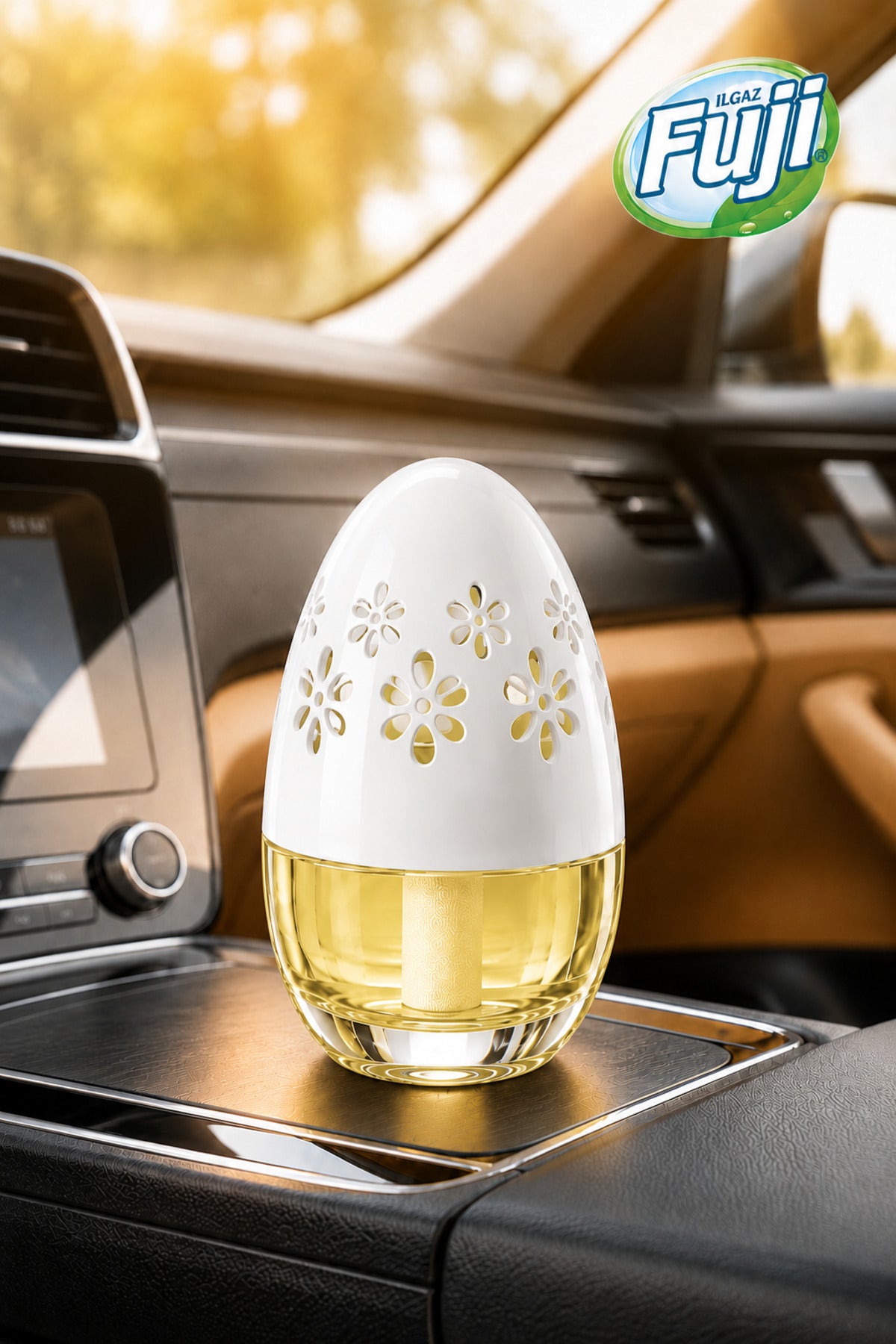 Limon Kokulu Araç, WC, Oda ve Ortam Kokusu 100 ml | Pure Lime Kalıcı Kavanoz Koku