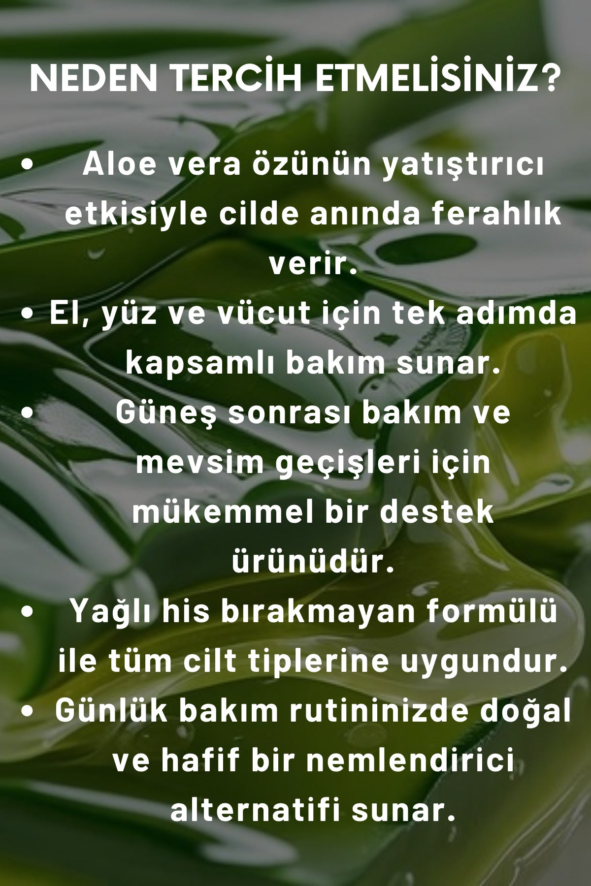 Aloe Vera Özlü El, Yüz Ve Vücut Bakım Kremi 250 ml | Nemlendirici Ve Onarıcı Vücut Losyonu