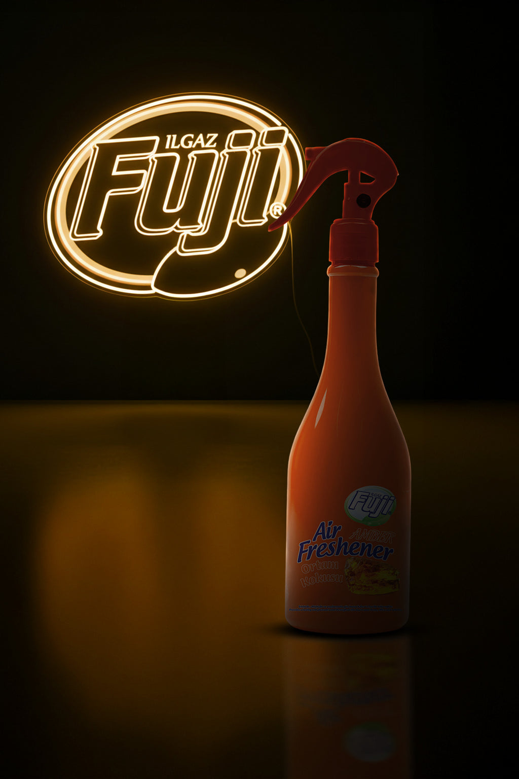 Amber Oda Spreyi 400 ml - Air Freshener Neon Amber Ortam Kokusu