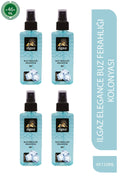 Buz Ferahlığı Kolonya Elegance Series 4'lü Eko Paket - 150 ml