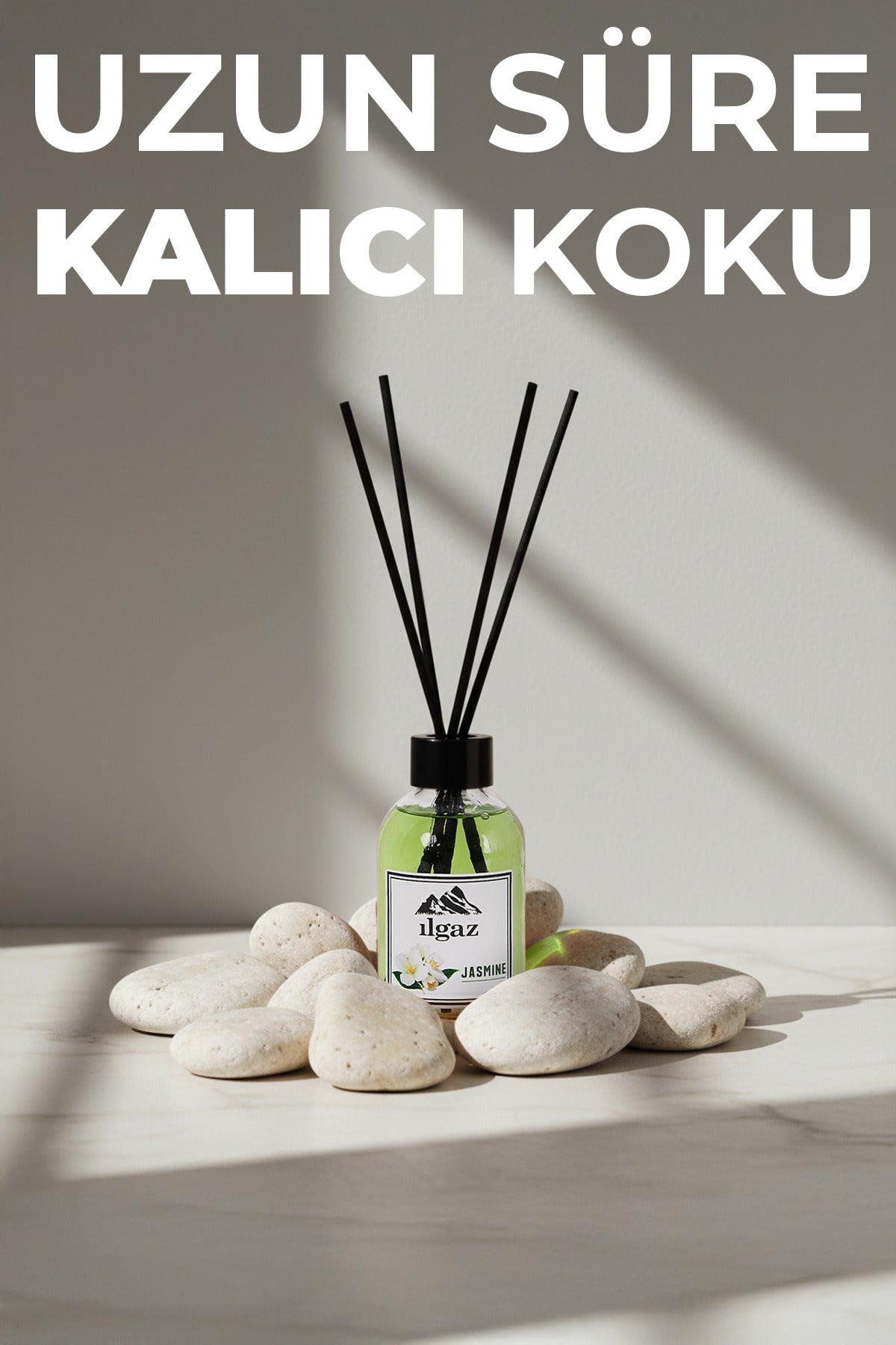Yasemin Çiçeği Bambu Çubuklu Oda Kokusu 110 ml | Red Diffuser Jasmine Sakinleştirici Ortam Kokusu