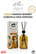 Mango Bambu Çubuklu Oda Kokusu 200 ML | XL Red Diffuser