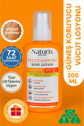 Vücut Losyonu Spf 50 Pa | Uva/uvb Güneş Koruması, 72 Saat Nem, Leke Karşıtı Etki - 200ml