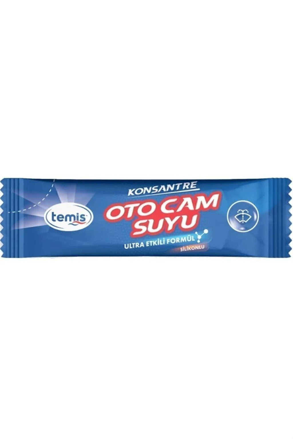 Konsantre Oto Cam Suyu 5 Adet = 20 Lt - Kir, Yağ, Çamur Önleyici, Yeni Nesil Etkili Formül