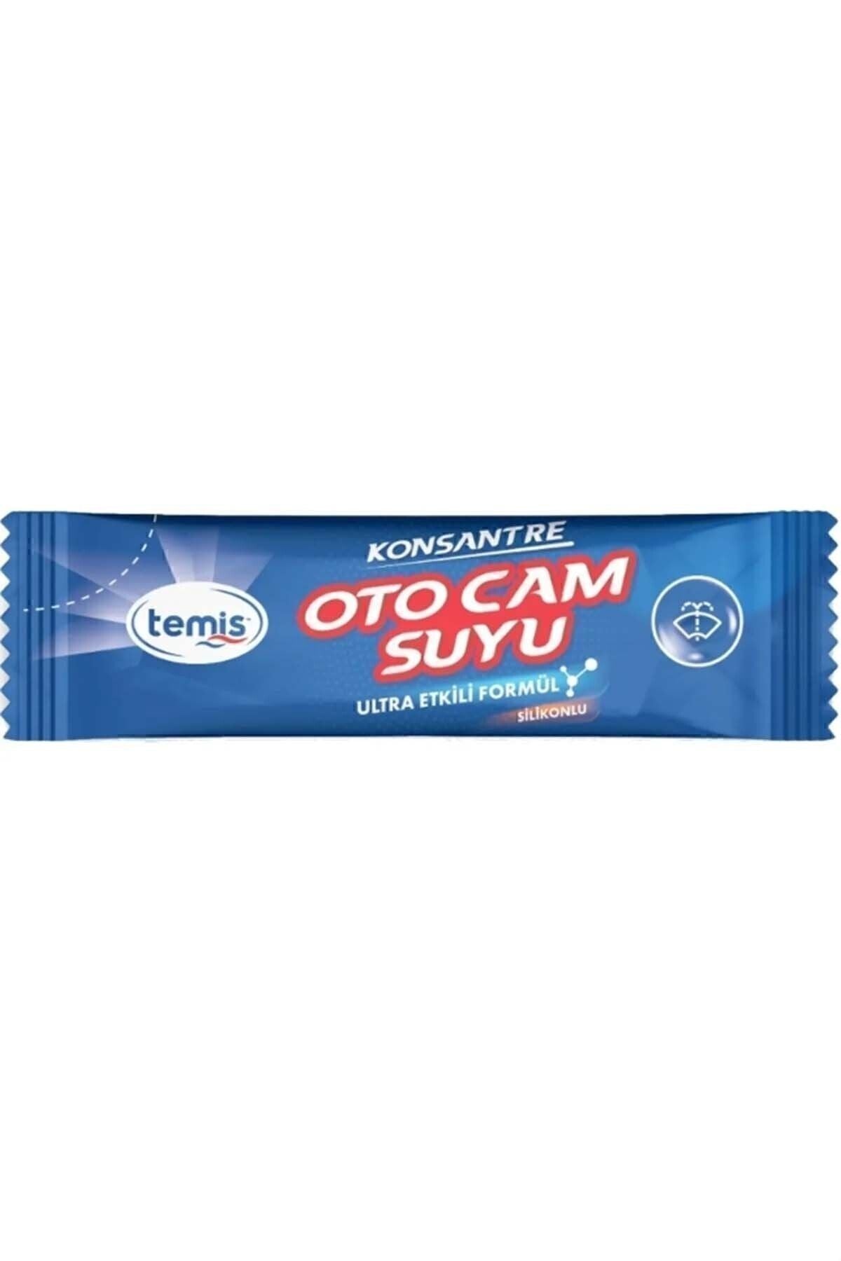 Konsantre Oto Cam Suyu 5 Adet = 20 Lt - Kir, Yağ, Çamur Önleyici, Yeni Nesil Etkili Formül