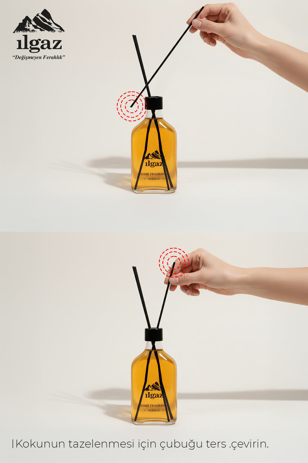 Mango Bambu Çubuklu Oda Kokusu 200 ML | XL Red Diffuser