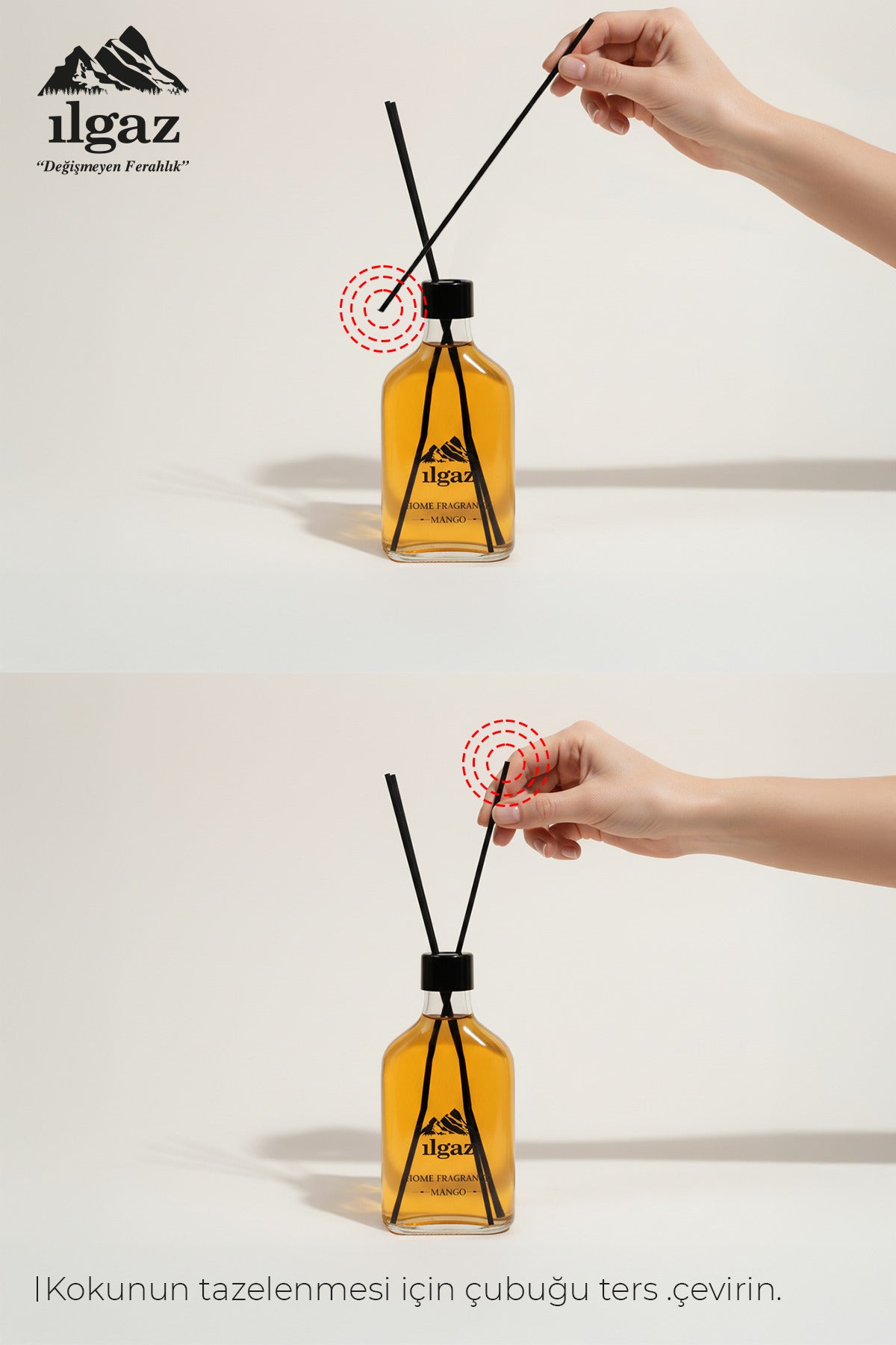 Mango Bambu Çubuklu Oda Kokusu 200 ML | XL Red Diffuser