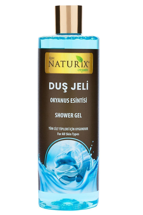 Okyanus Esintisi Duş Jeli - Ferahlatıcı Ve Kalıcı Fresh Koku - 400 ml
