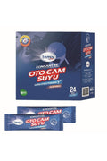 Yeni Nesil Silikonlu Konsantre Oto Cam Suyu Ultra Etkili ( 24 Paket = 96 Litre )