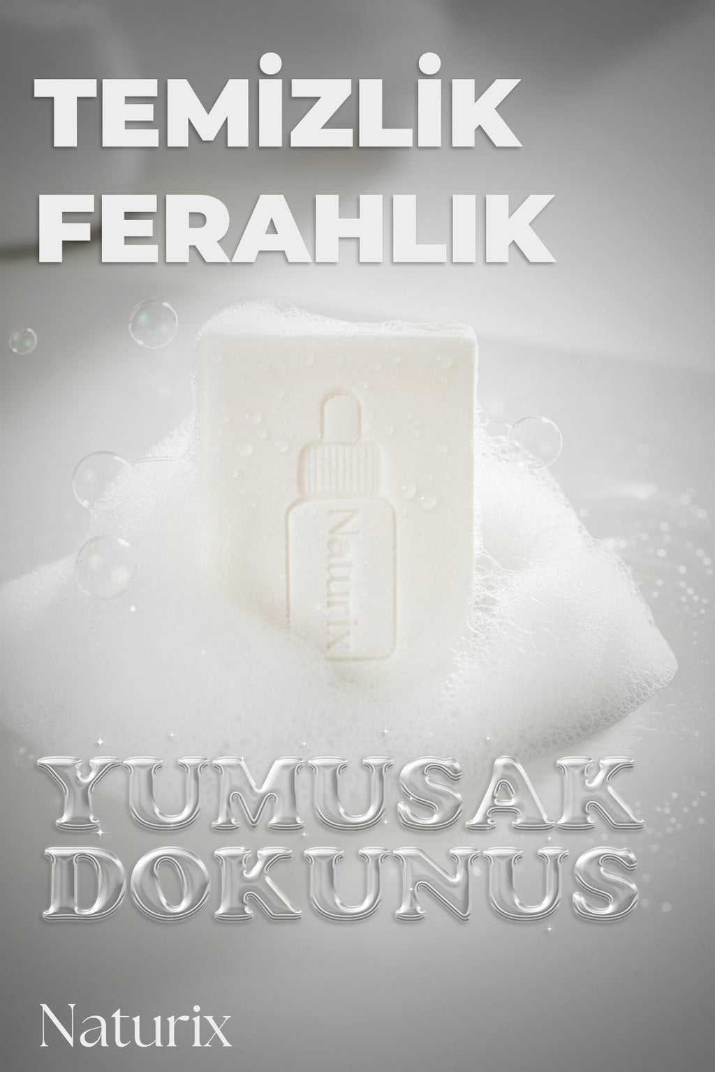 Kuyruk Yağlı Onarıcı Sabun 100 gr | 12 Doğal Aktifli İçerik Nemlendirici ve Besleyici Etki