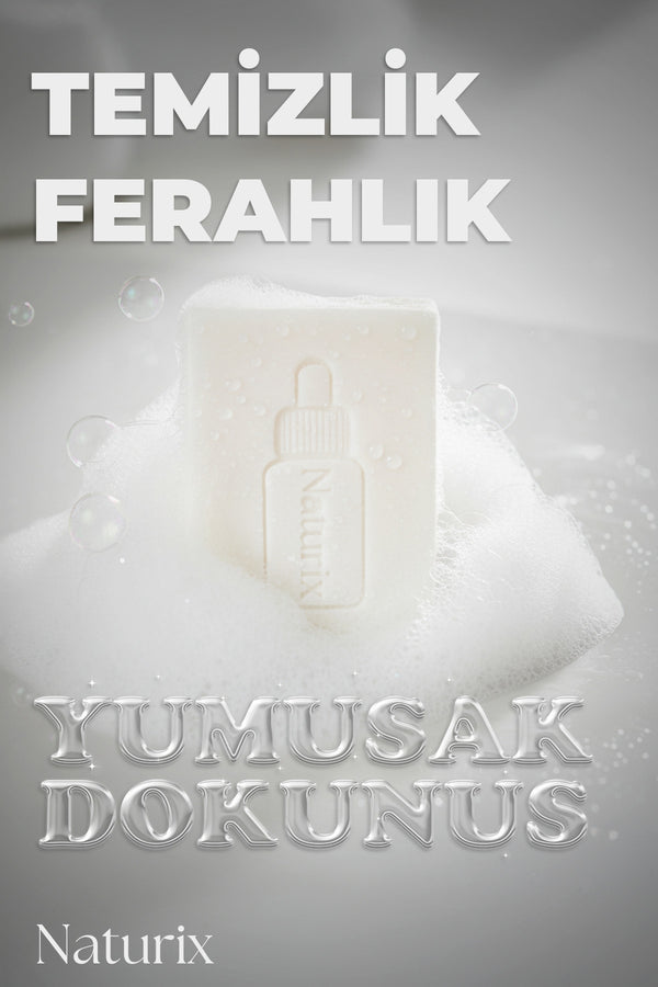 Kuyruk Yağlı Onarıcı Sabun 100 gr | 12 Doğal Aktifli İçerik Nemlendirici ve Besleyici Etki