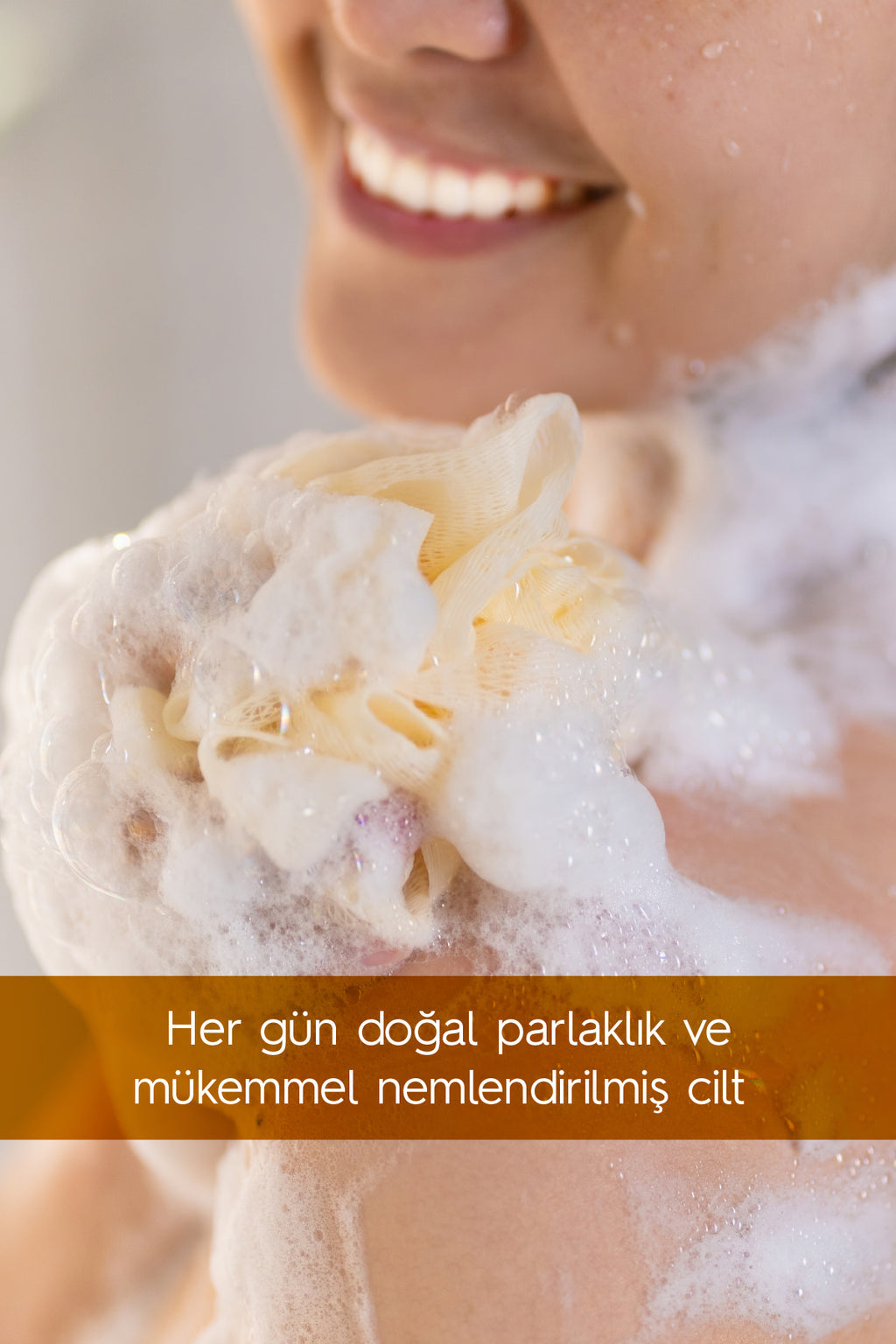 Argan Yağlı Duş Jeli - Nemlendirici, Besleyici ve Işıltı Veren Günlük Vücut Temizleyici 1000ml