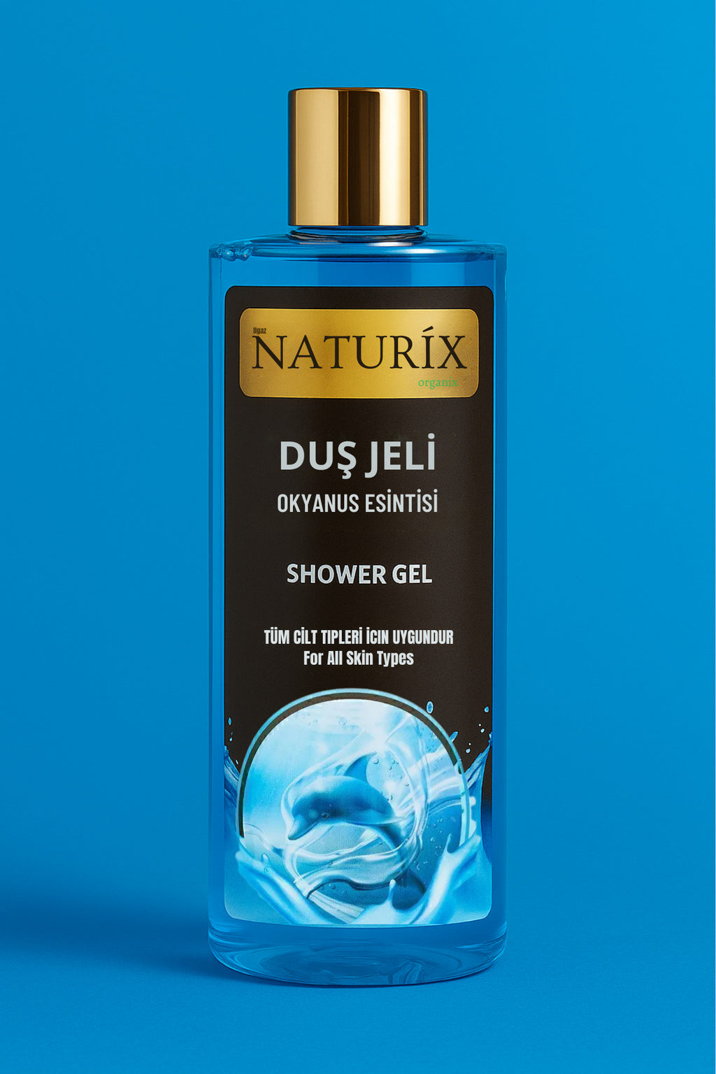 Okyanus Esintisi Duş Jeli - Ferahlatıcı Ve Kalıcı Fresh Koku - 400 ml