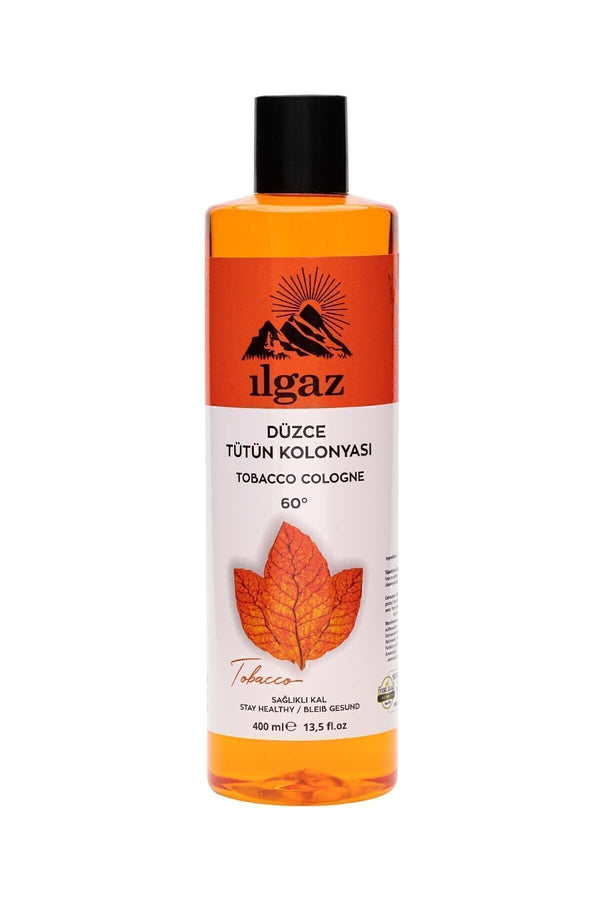 Klasik Düzce Tütün Kolonyası 60 Derece 400 ml | Ferahlatıcı Ve Geleneksel Koku