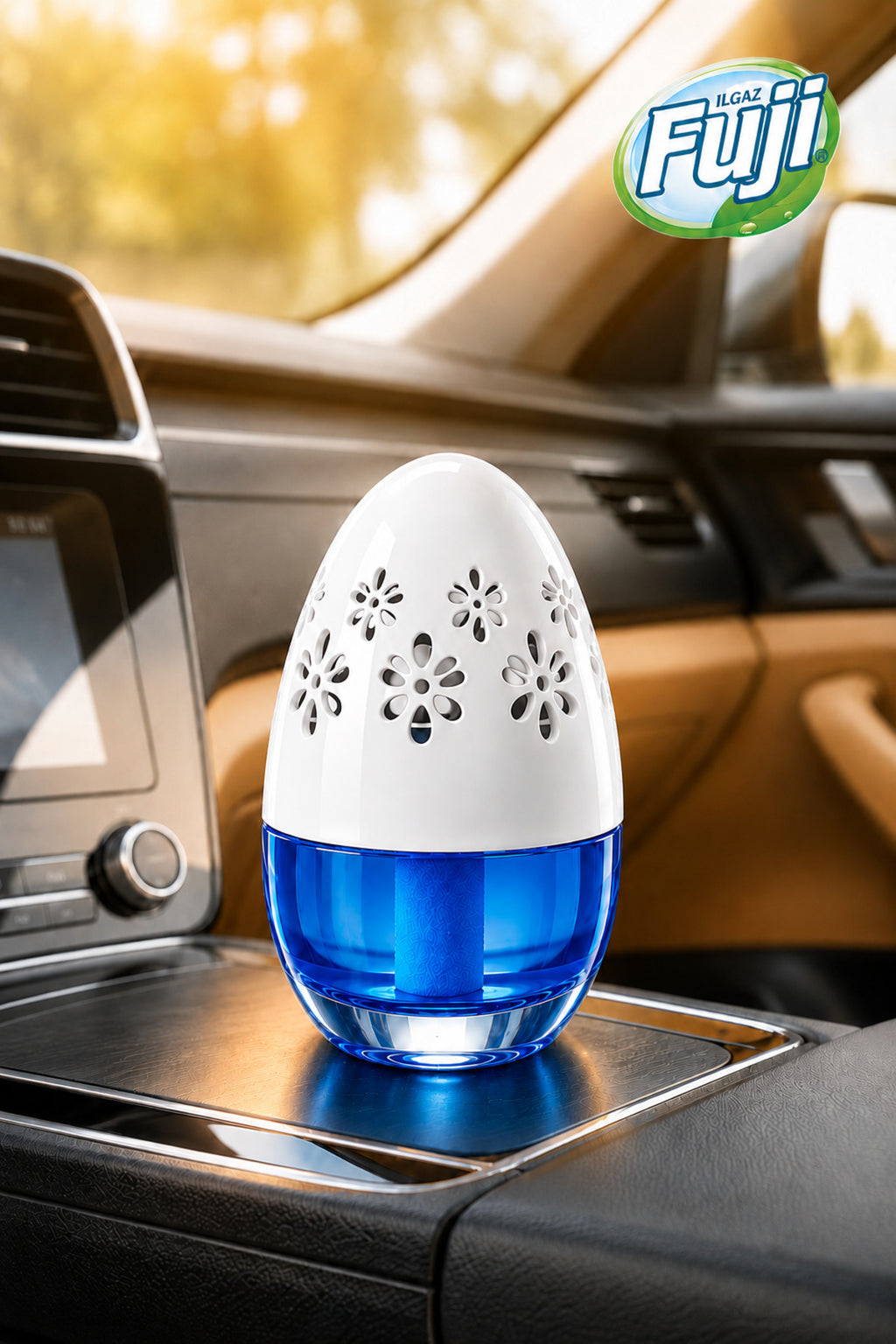 Okyanus Esintili Araç, WC, Oda ve Ortam Kokusu 100 ml | Aqua Drift Kalıcı Kavanoz Koku