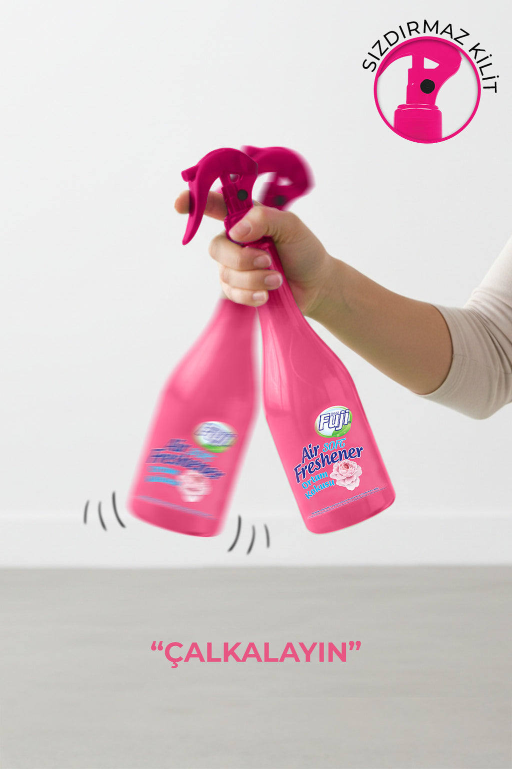 Air Freshener Soft & Sensitive & Spring & Lavanta - 400 ml | Neon Oda Parfüm Seti