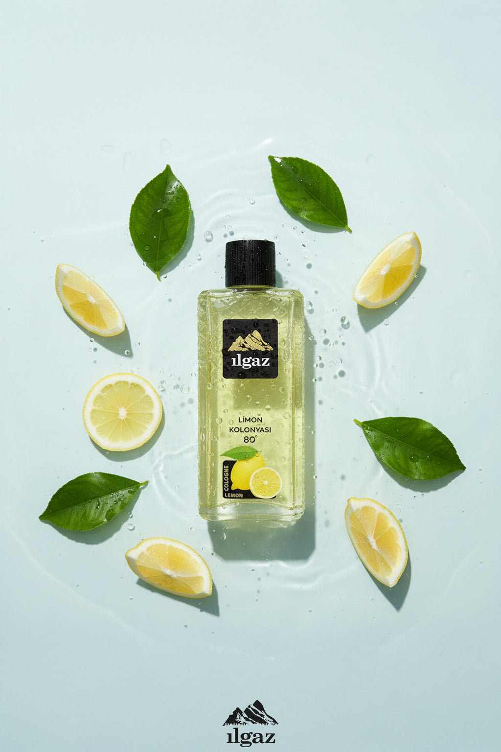 Limon Kolonyası 3'lü Set 80 Derece 400 ml | Elegance Series