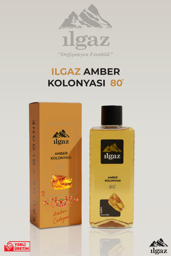 Amber Kolonyası 400 Ml | Elegance Series 80 Derece | Otantik ve Ferahlatıcı Koku