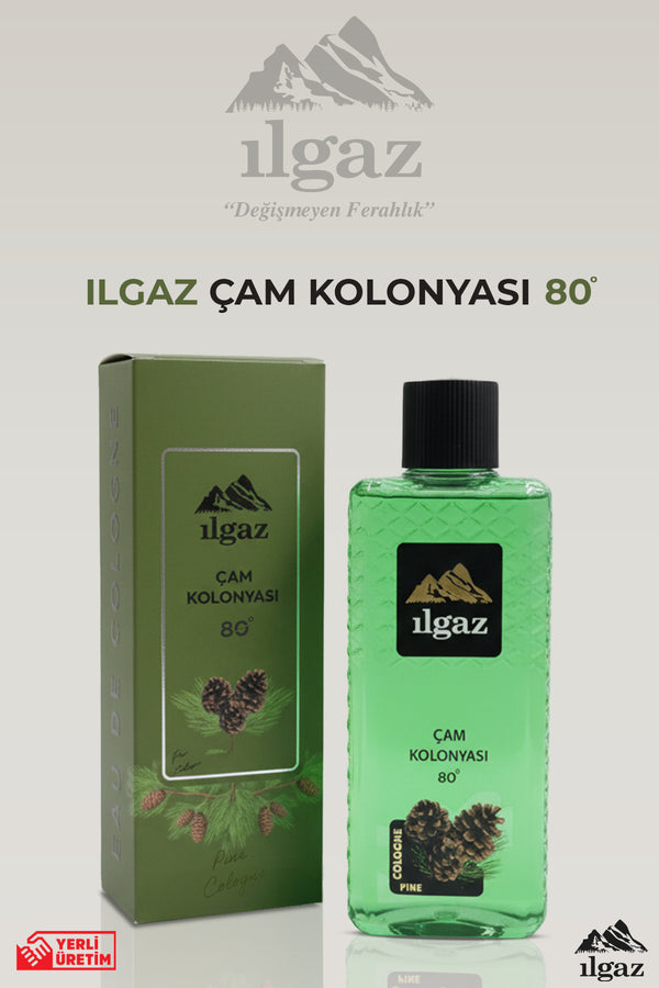 Çam Kolonyası 80 Derece Çam Kozalağı Kokusu 400 ml - Elegance Series
