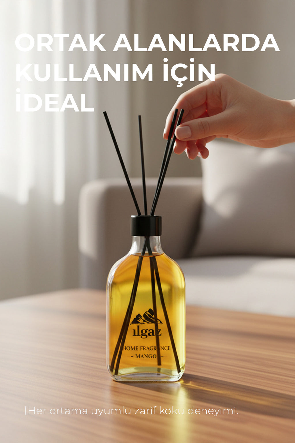 Mango Bambu Çubuklu Oda Kokusu 200 ML | XL Red Diffuser