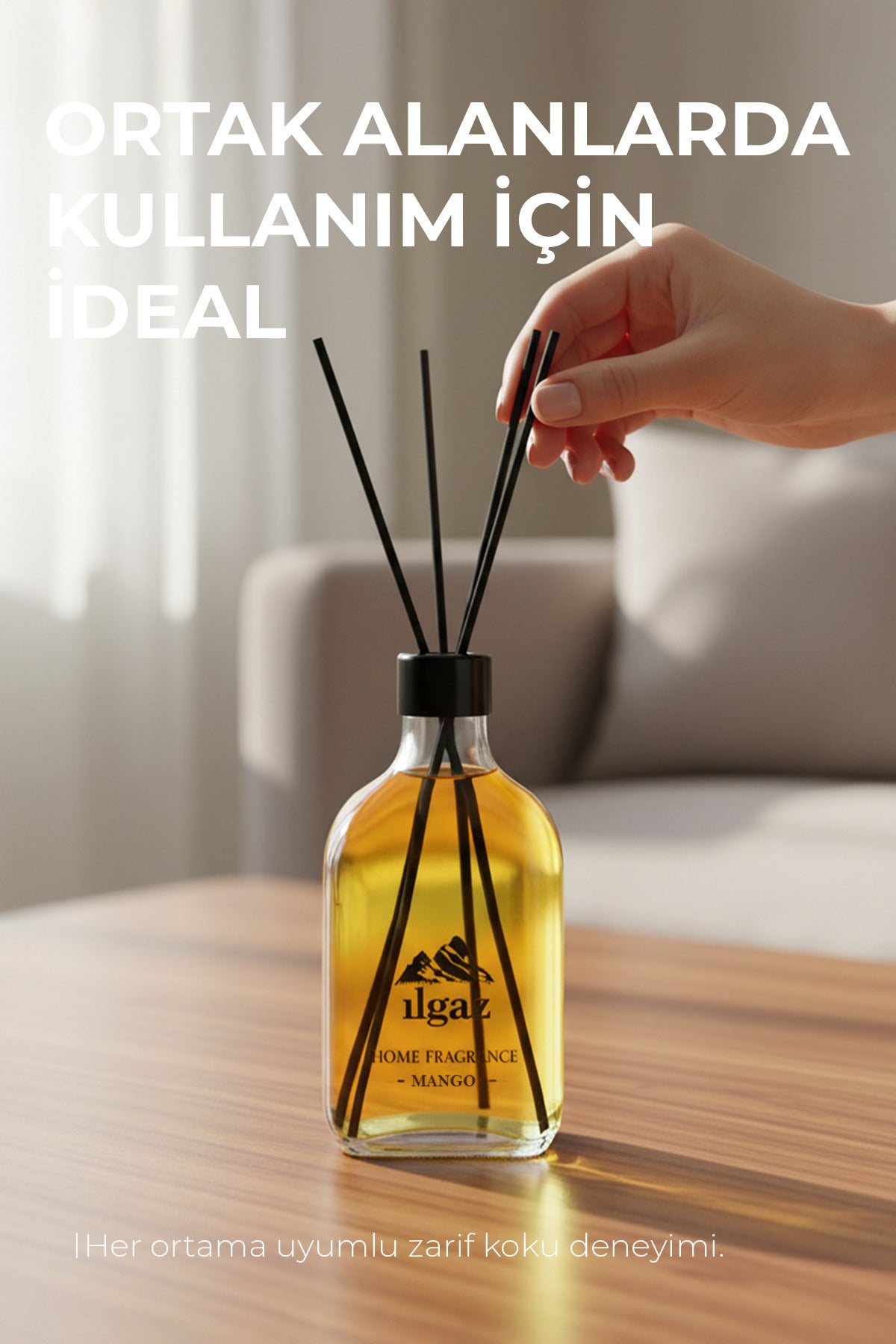 Mango Bambu Çubuklu Oda Kokusu 200 ML | XL Red Diffuser