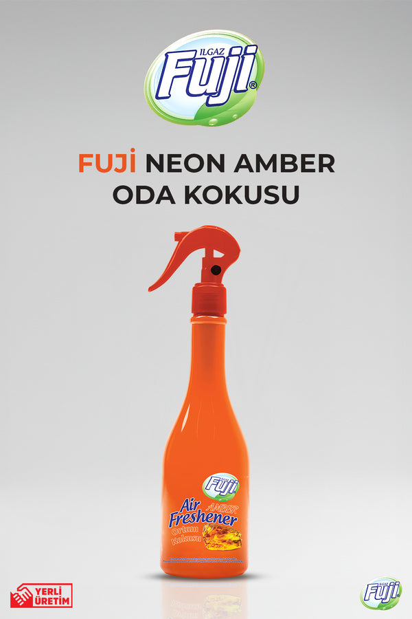 Amber Oda Spreyi 400 ml - Air Freshener Neon Amber Ortam Kokusu
