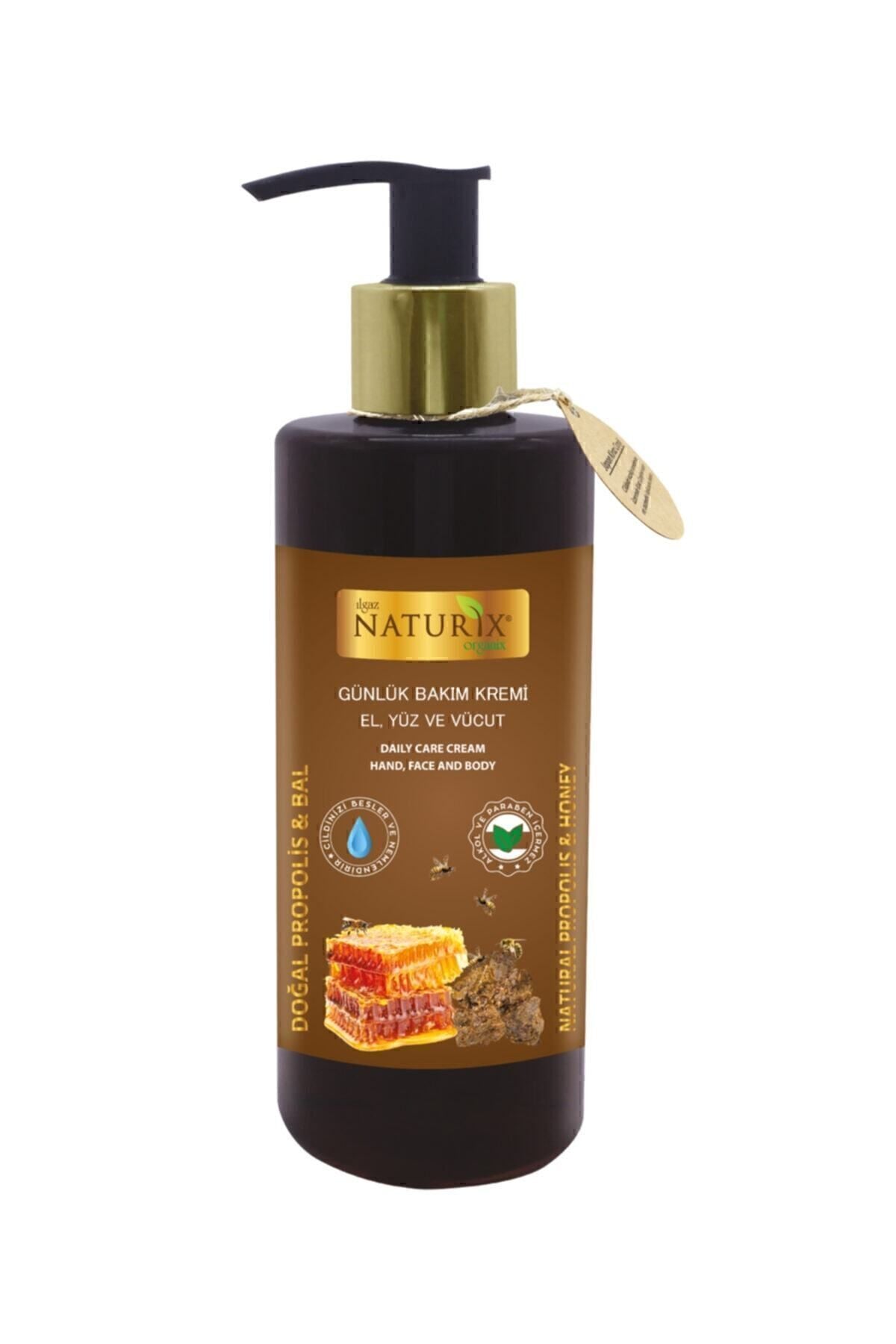 Bal & Propolis Lavanta Hindistan Cevizi Özlü El, Yüz Ve Vücut Bakım Kremi 250 ml | 3'lü Set
