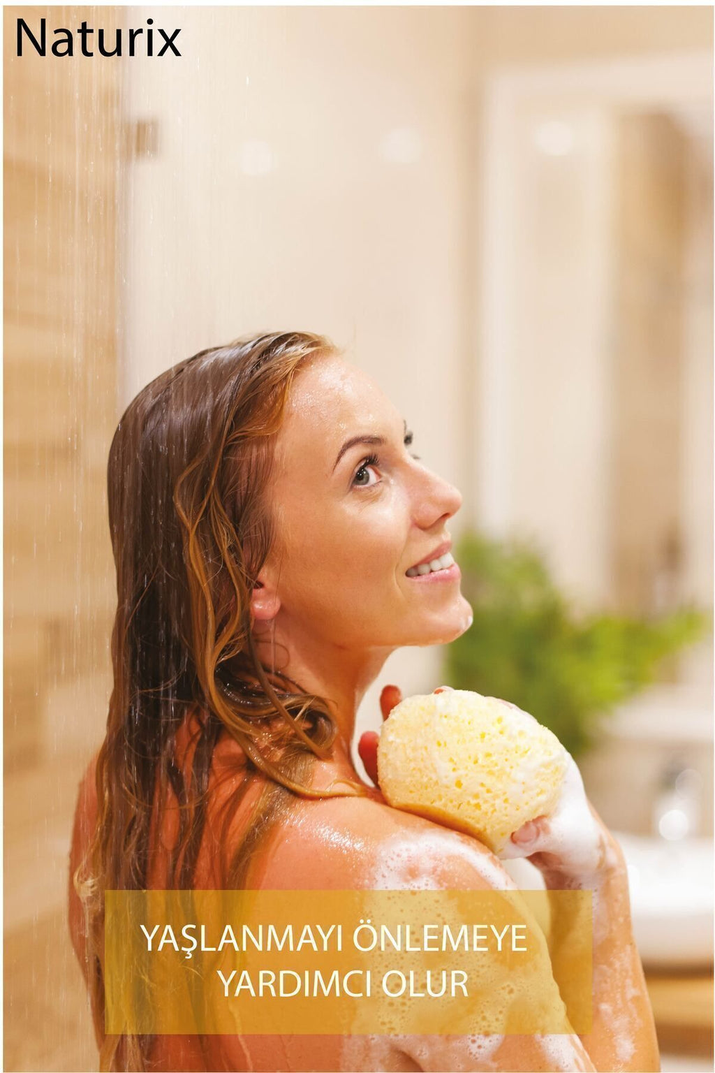 Kolajen Süngerli Sabun 150 gr | Doğal Collagen Soap | Derin Temizlik Ve Yaşlanma Karşıtı Bakım