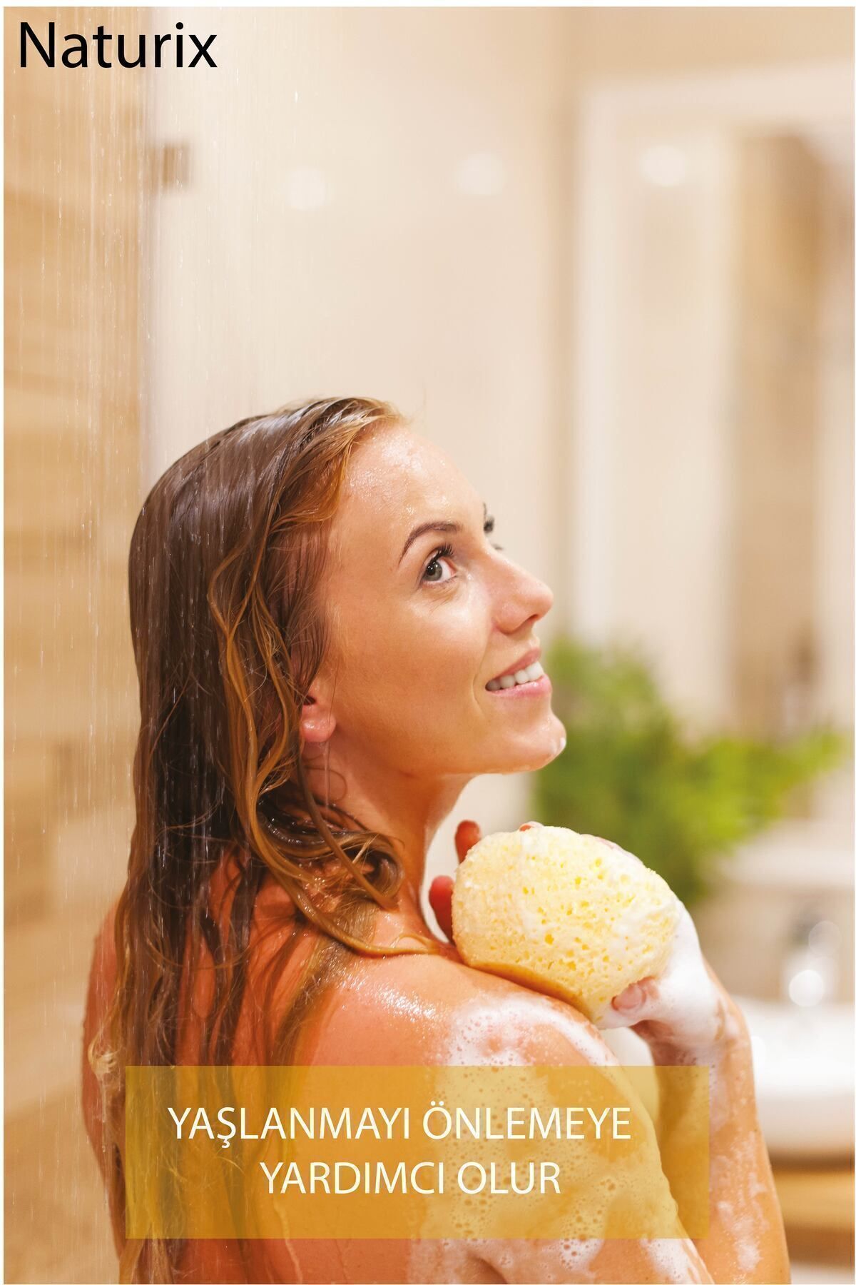 Kolajen Süngerli Sabun 150 gr | Doğal Collagen Soap | Derin Temizlik Ve Yaşlanma Karşıtı Bakım