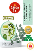 Okaliptus Süngerli Sabun 150 gr | Parlaklık Ve Doğal Peeling Etkisi