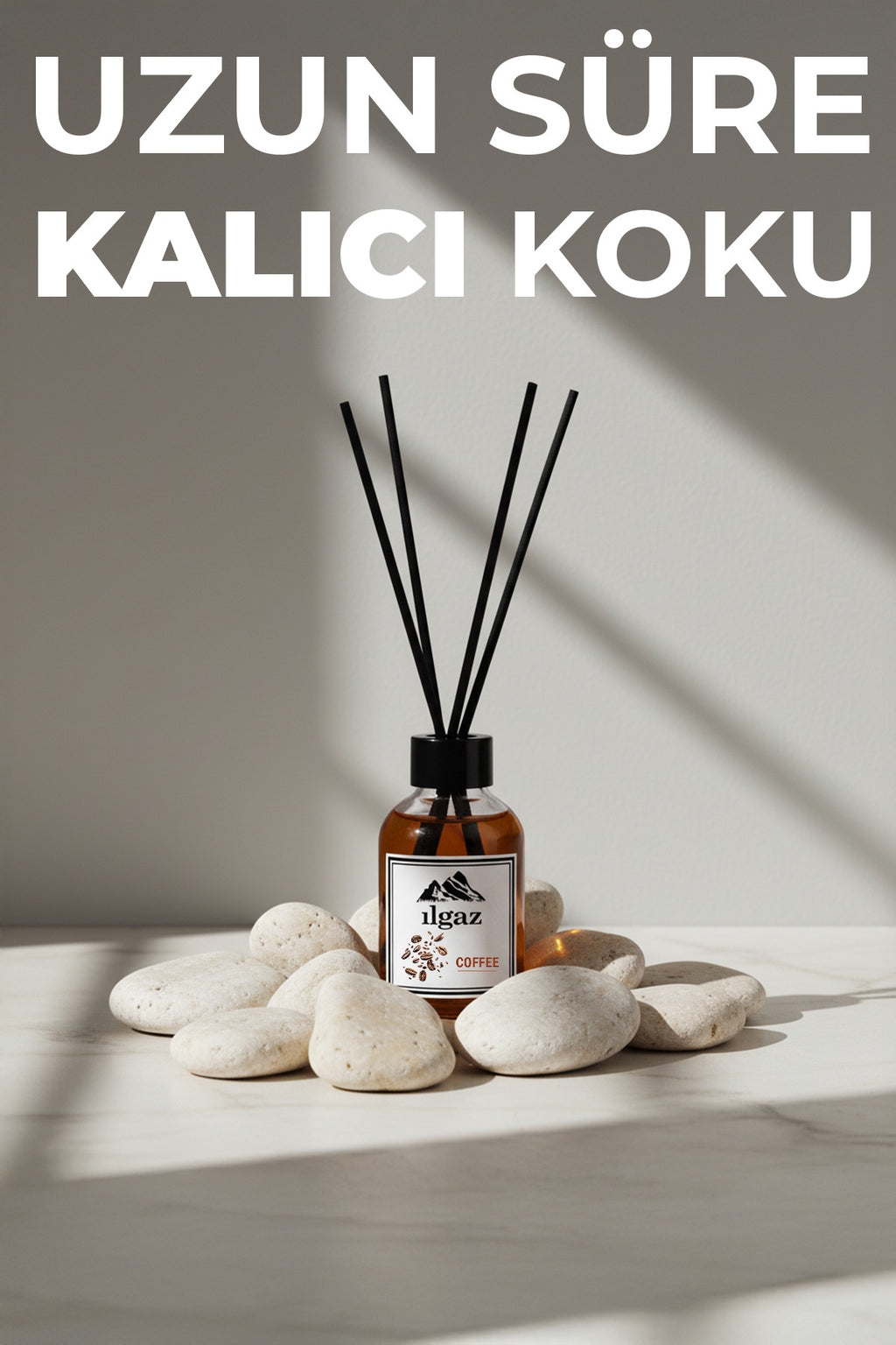 Kahve Bambu Çubuklu Oda Kokusu 110 ml | Red Diffuser Coffe Ortam Kokusu