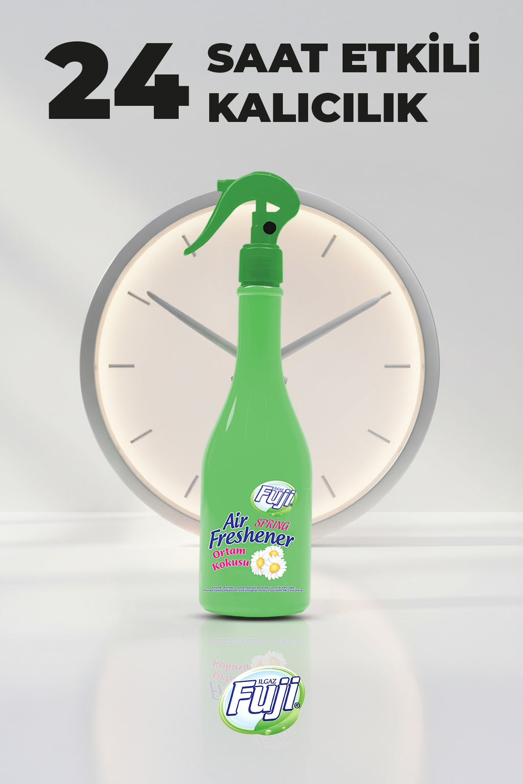 Air Freshener Soft & Sensitive & Spring & Lavanta - 400 ml | Neon Oda Parfüm Seti