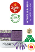 Lavanta Sabunu 125 gr | Kurutucu, Arındırıcı, Onarıcı Cilt Ve Saç Için