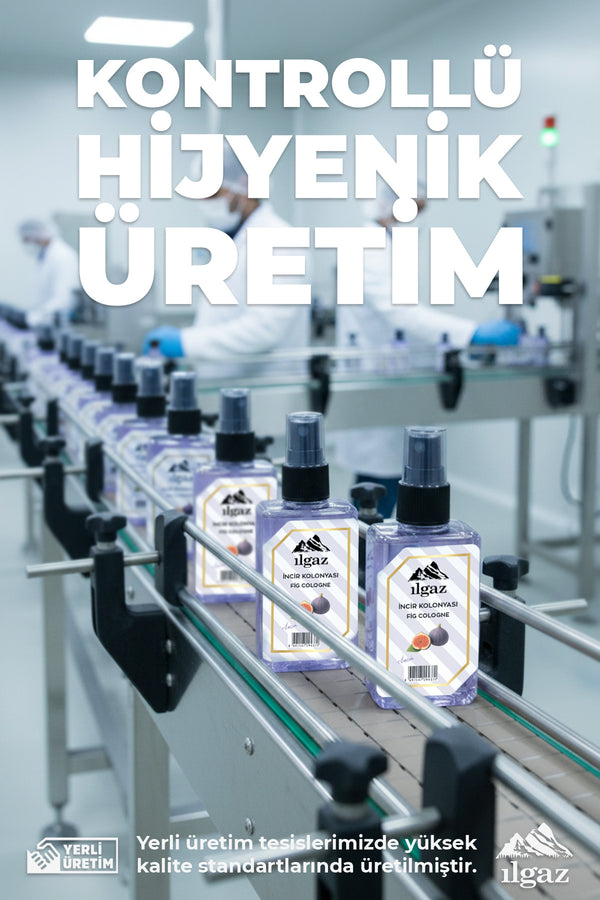 İncir Sprey Kolonya Cep Boy Elegance Series 4'lü Eko Paket - 4x50 ml