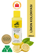Klasik Limon Kolonyası 200 ml 80 Derece Kolonya Dökme Pet Kolonya