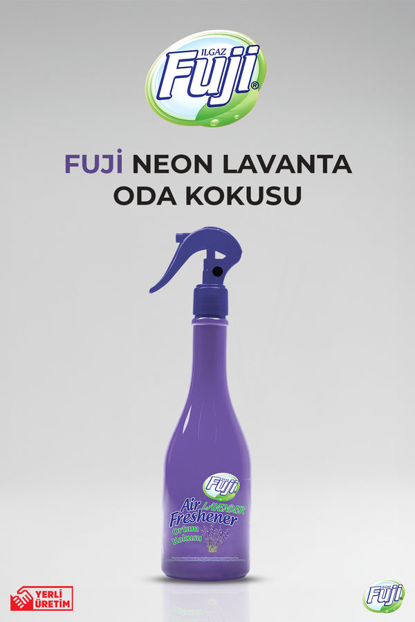 Lavanta Oda Spreyi 400 ml - Air Freshener Neon Ortam Kokusu