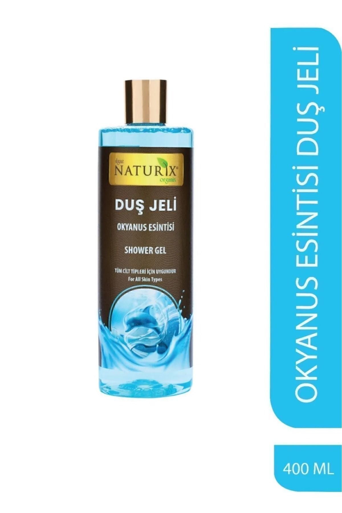 Okyanus Esintisi Duş Jeli - Ferahlatıcı Ve Kalıcı Fresh Koku - 400 ml
