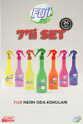 Soft & Sensitive & Spring & Lavanta & Amber & Kavun & Pudra - 400 ml | Air Freshener Neon Koku Seti